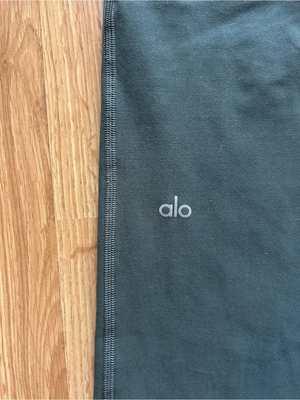 Alo Fold Over Flare Leggings